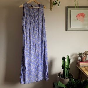100% Rayon Vintage 90s Dress